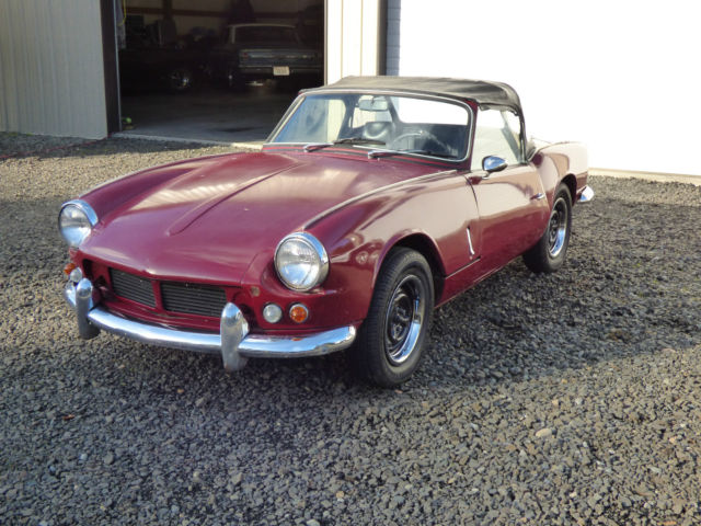 1963 Triumph Spitfire - photo 9