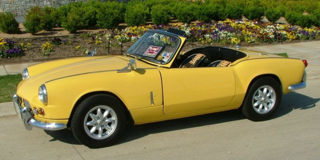 1963 Triumph Spitfire Mark 1 customized/restored 1963 Triumph Spitfire Convertable
