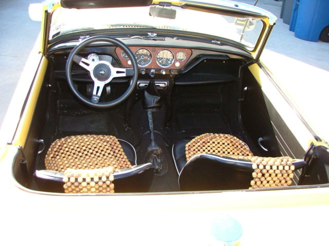 1963 Triumph Spitfire Convertable - photo 10