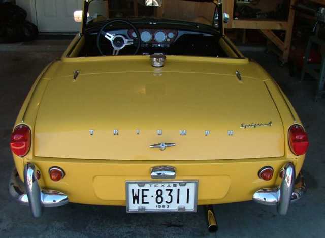 1963 Triumph Spitfire Convertable - photo 4