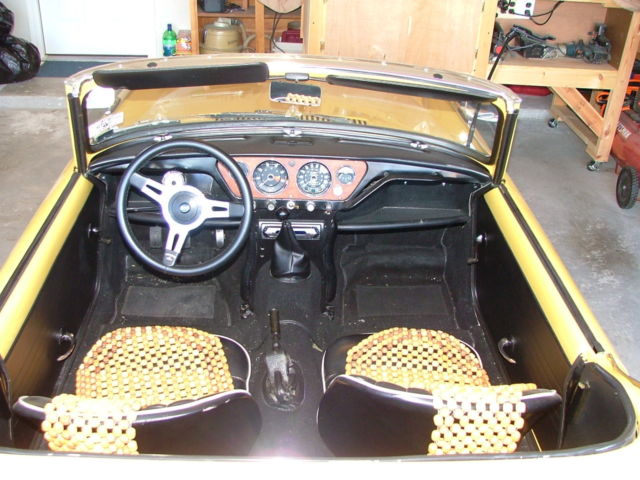 1963 Triumph Spitfire Convertable - photo 8