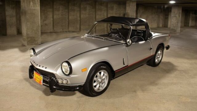 1963 Triumph Spitfire Roadster - photo 8