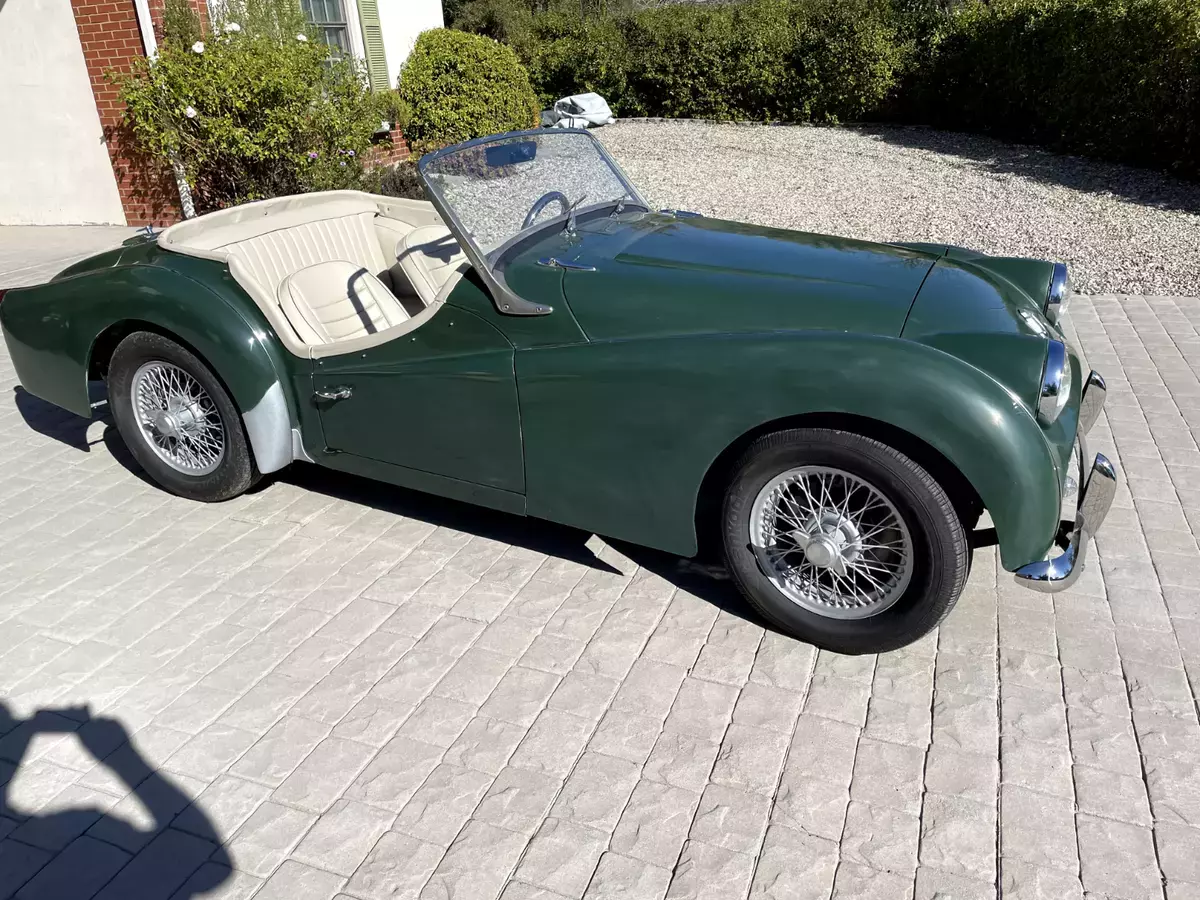 1963 triumph tr 3 b model tsf best of tr3 line 1963 Triumph Other