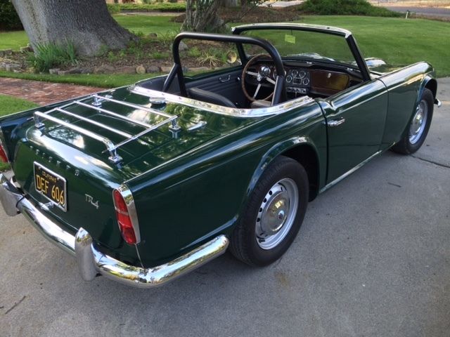 1963 Triumph TR4 - photo 4