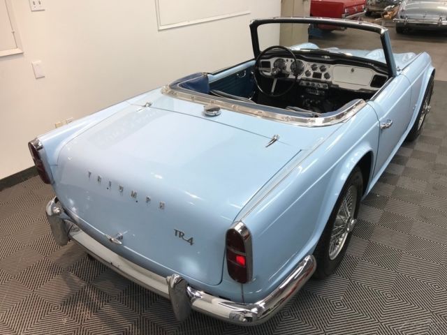 1963 Triumph TR4 TR4, 4 SPEED, WIRES. - photo 5