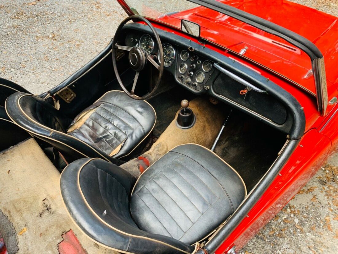 1963 Triumph TR3 - photo 13