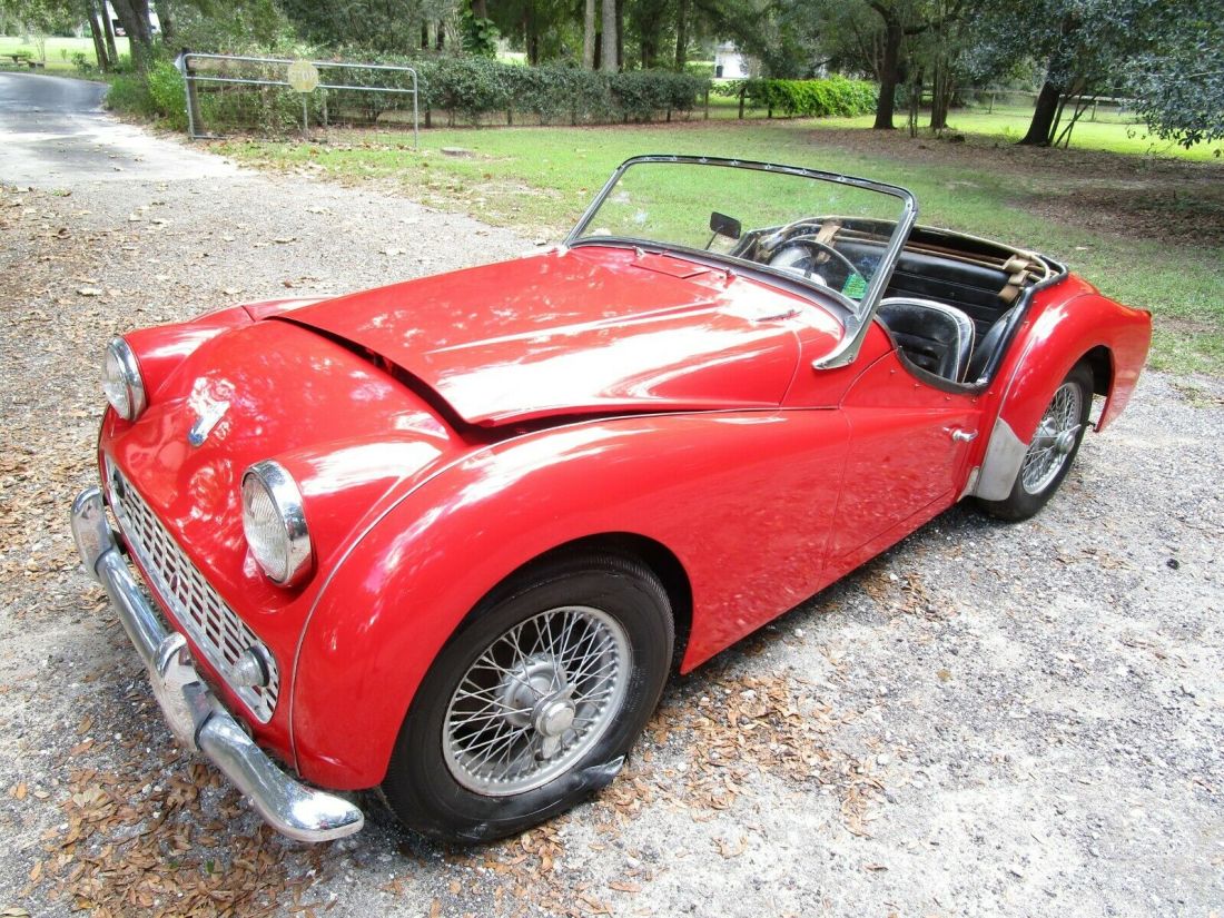 1963 Triumph TR3 - photo 2