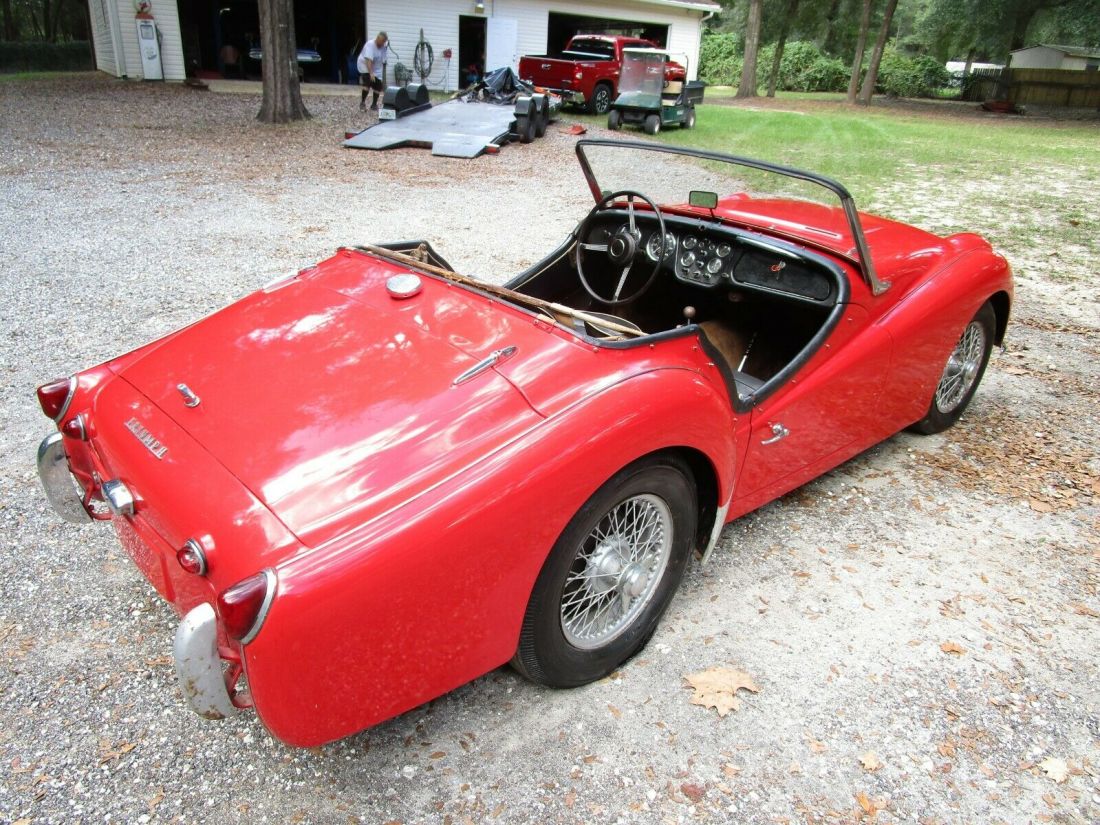 1963 Triumph TR3 - photo 4