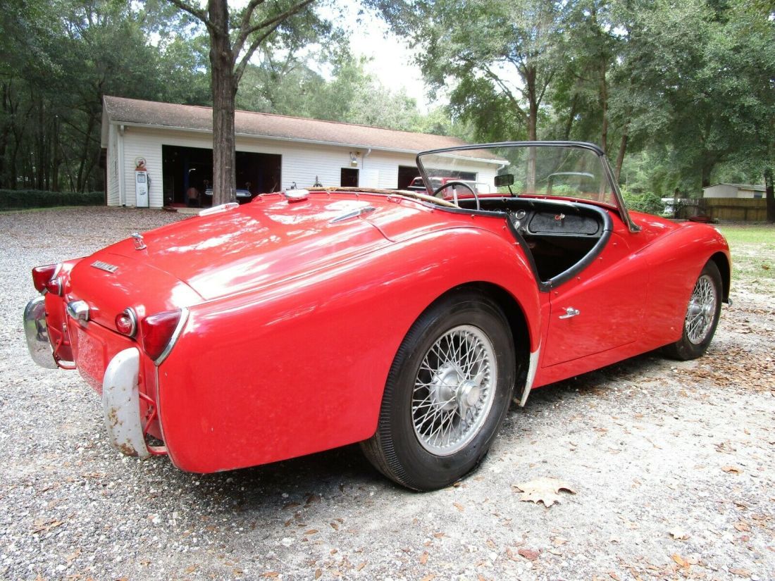 1963 Triumph TR3 - photo 5