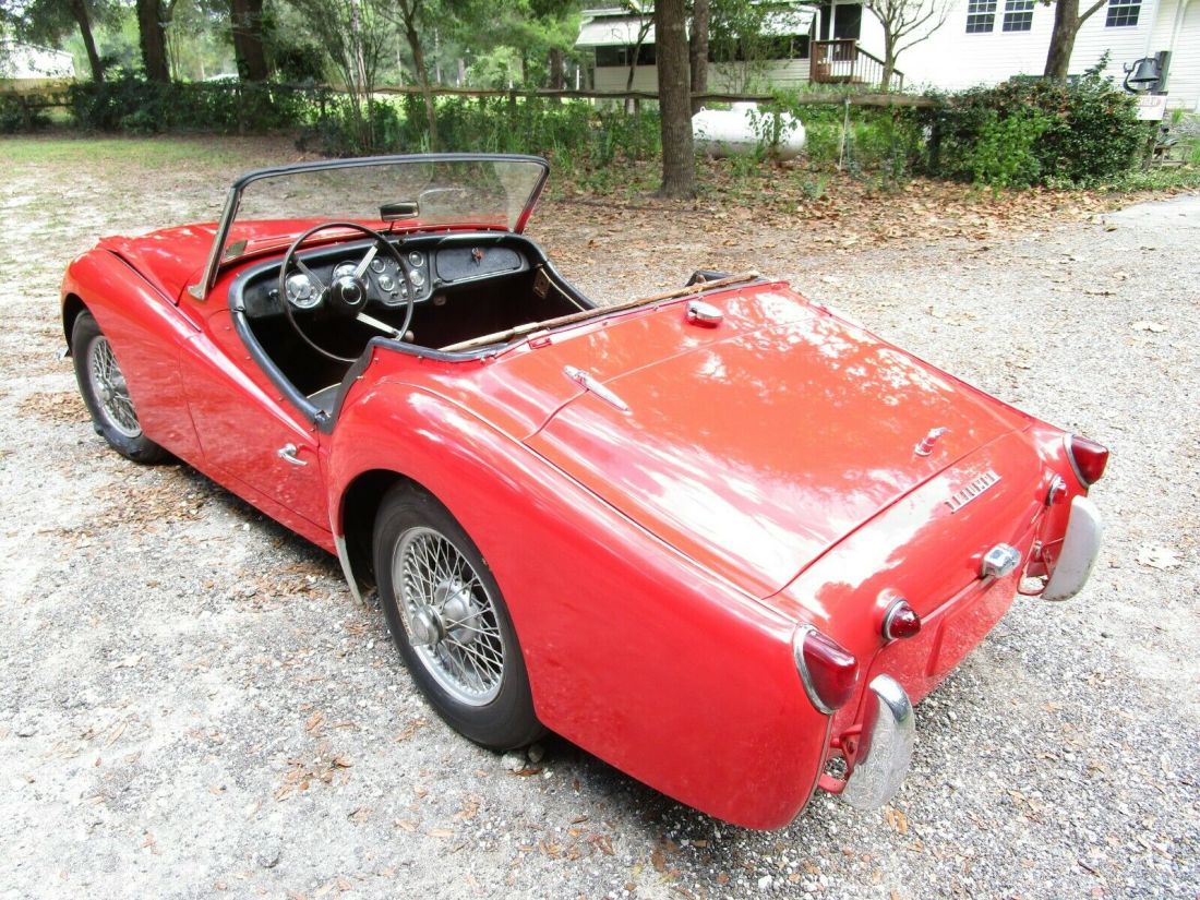 1963 Triumph TR3 - photo 6