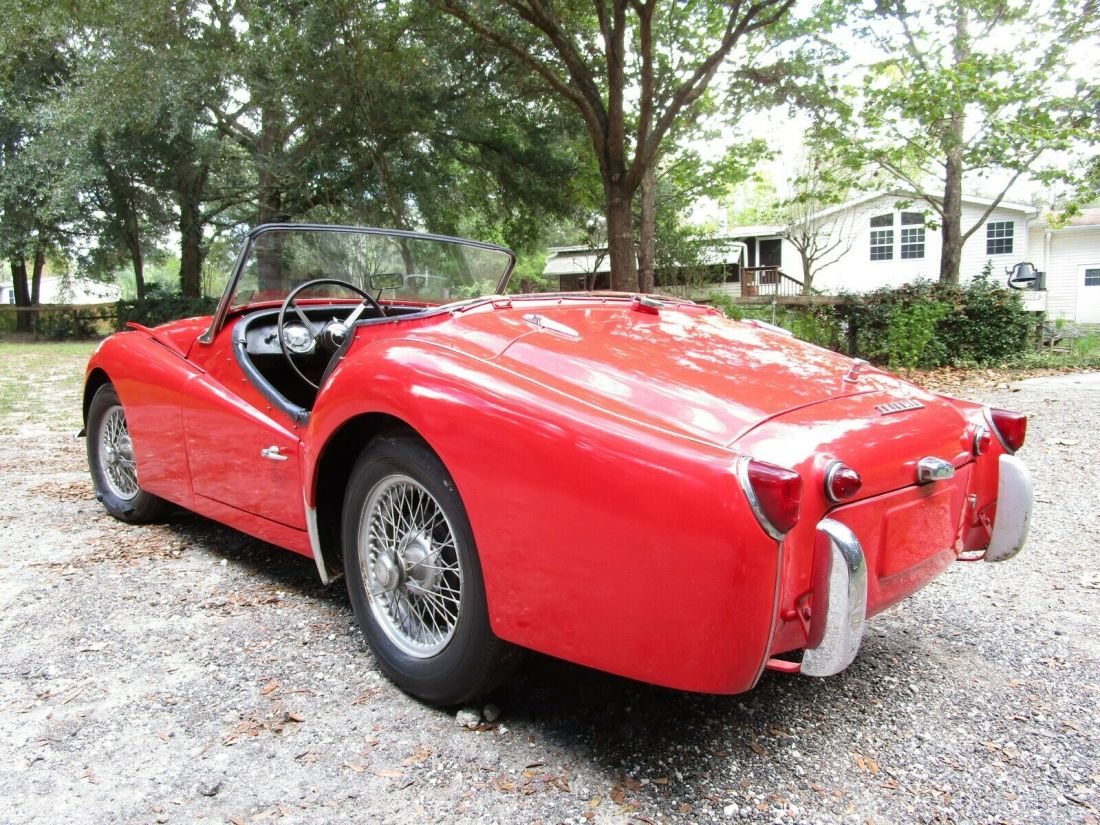 1963 Triumph TR3 - photo 7