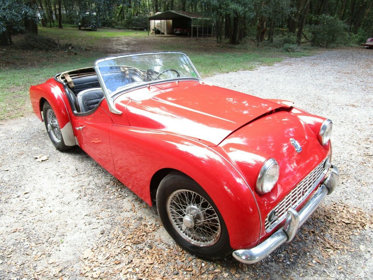 1963 Triumph TR3 - photo 8
