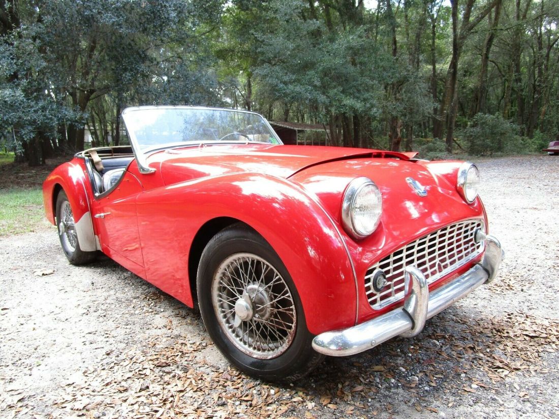 1963 Triumph TR3 - photo 9