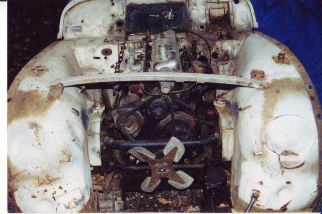 1963 Triumph TR3 - photo 5