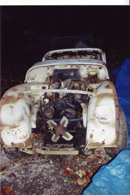 1963 Triumph TR3 - photo 6