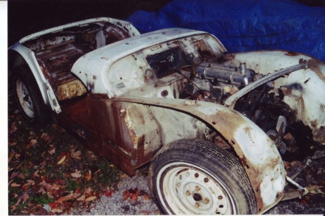 1963 Triumph TR3 - photo 9