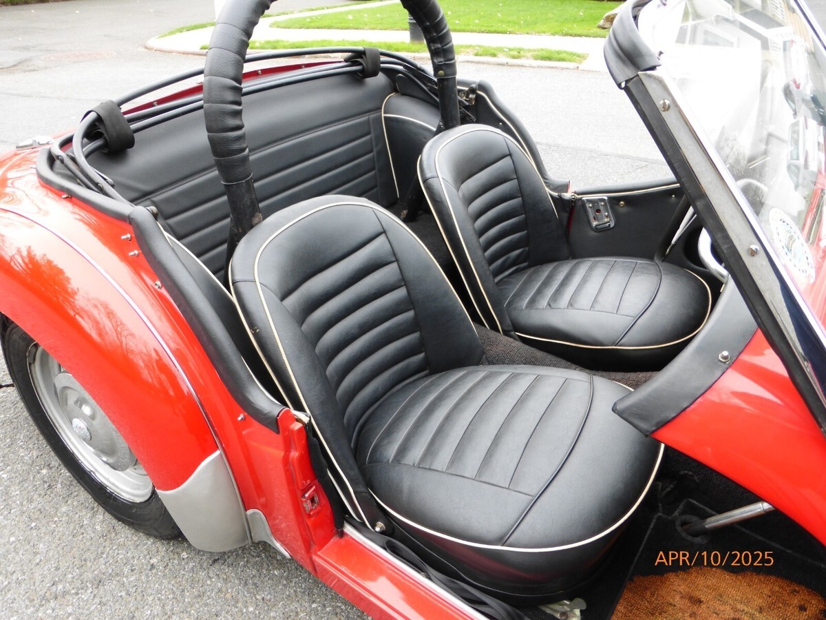1963 Triumph TR3 TR3B - photo 10