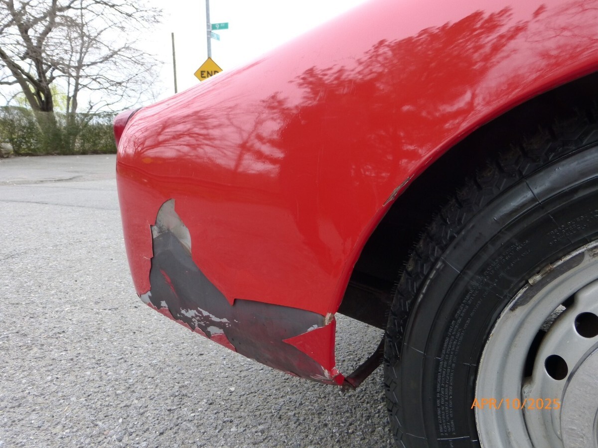 1963 Triumph TR3 TR3B - photo 11
