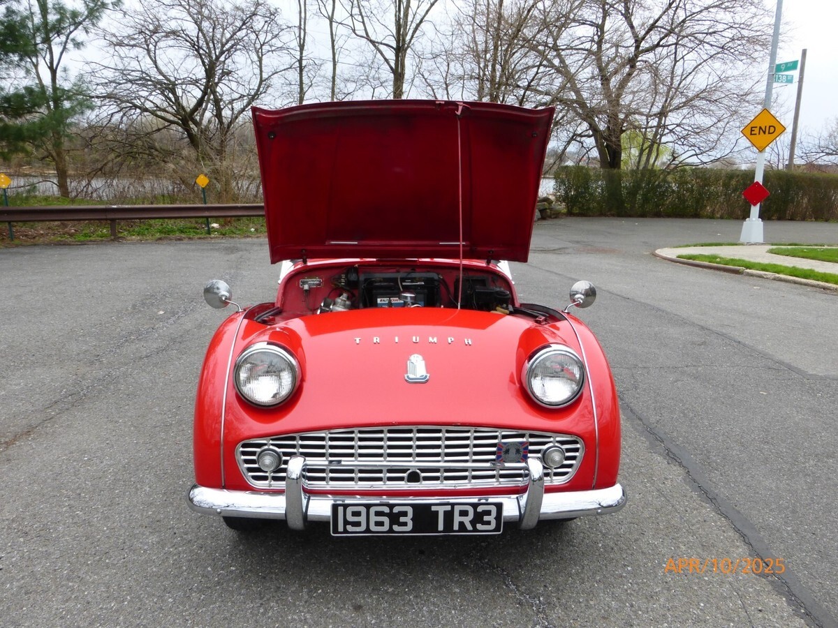 1963 Triumph TR3 TR3B - photo 12
