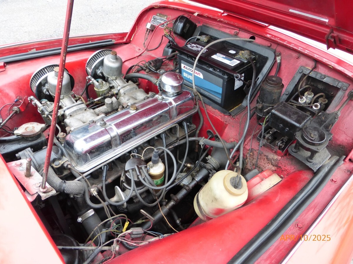 1963 Triumph TR3 TR3B - photo 13