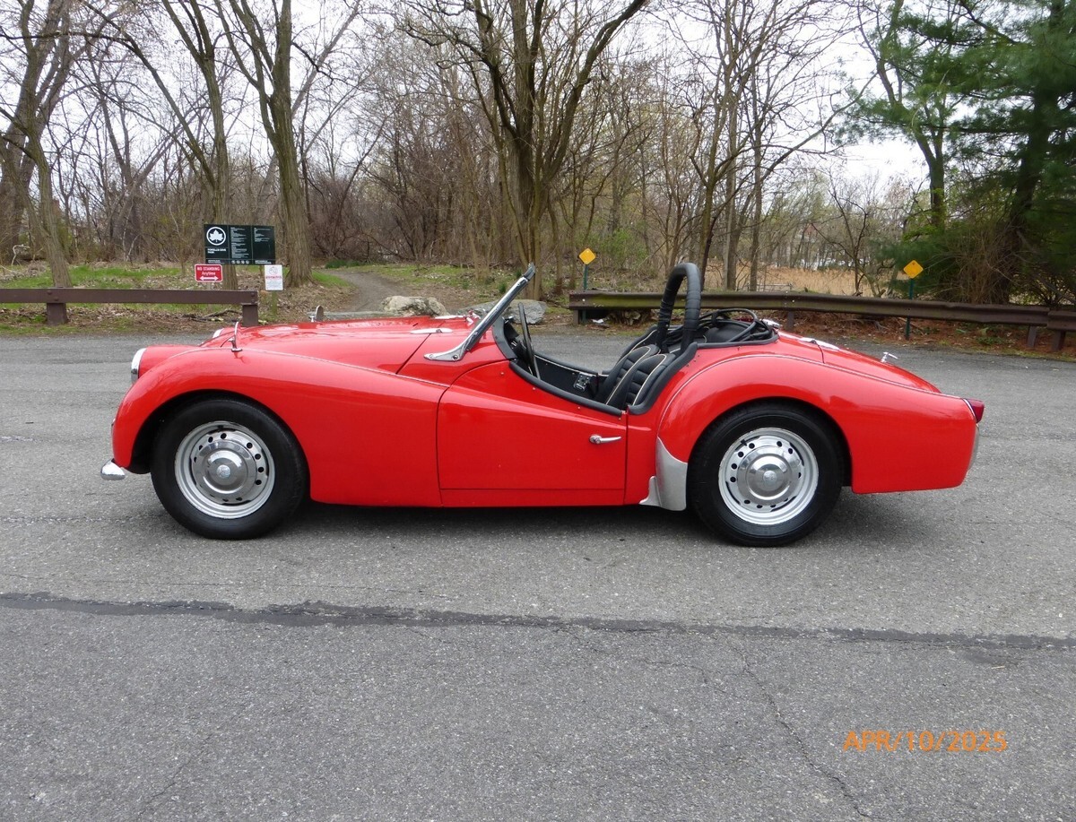 1963 Triumph TR3 TR3B - photo 2
