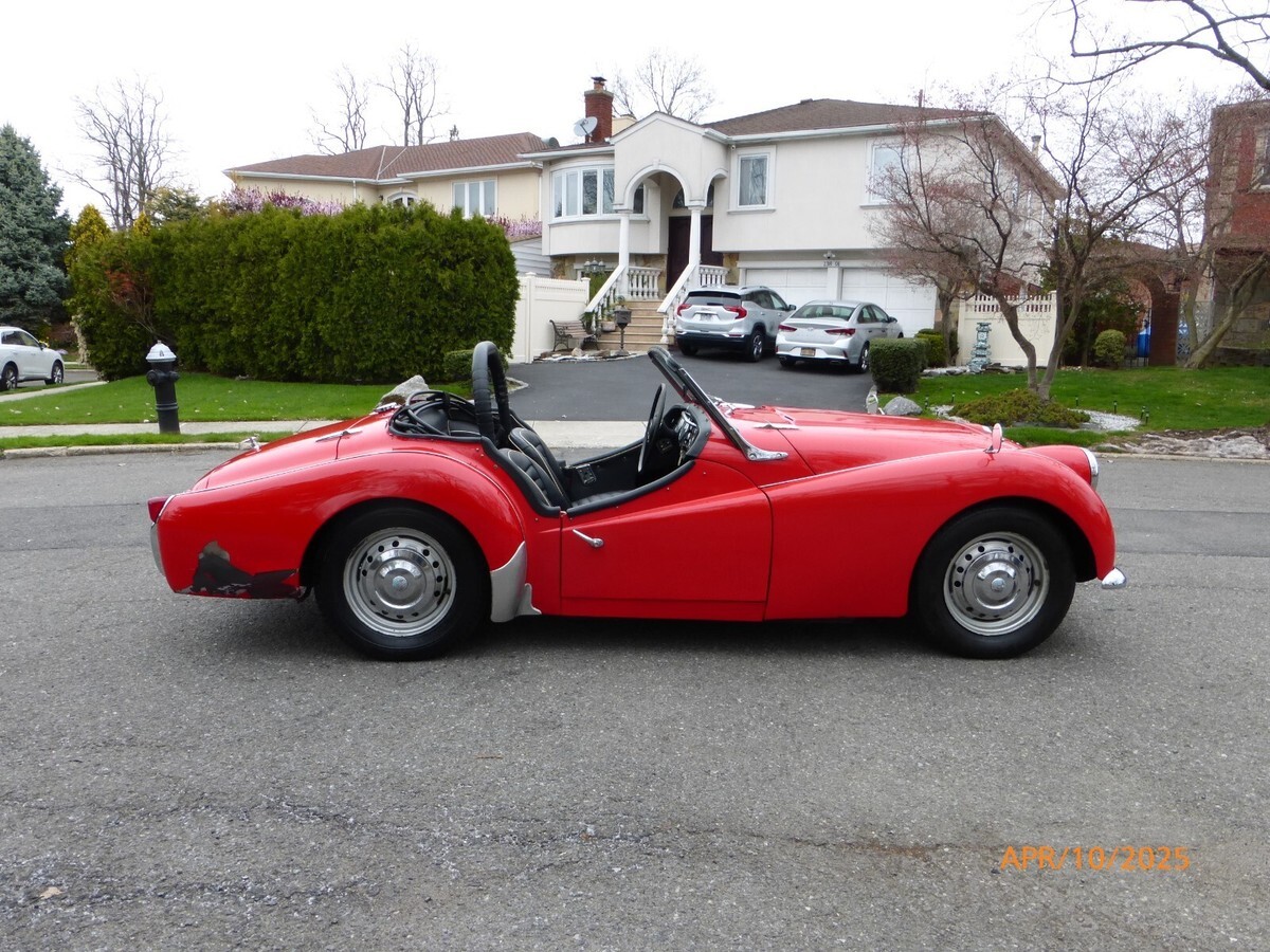 1963 Triumph TR3 TR3B - photo 4