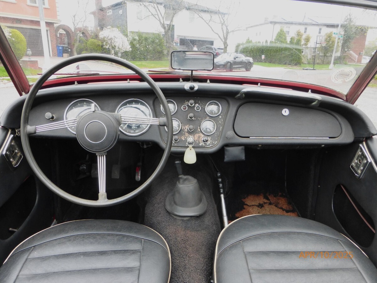 1963 Triumph TR3 TR3B - photo 6