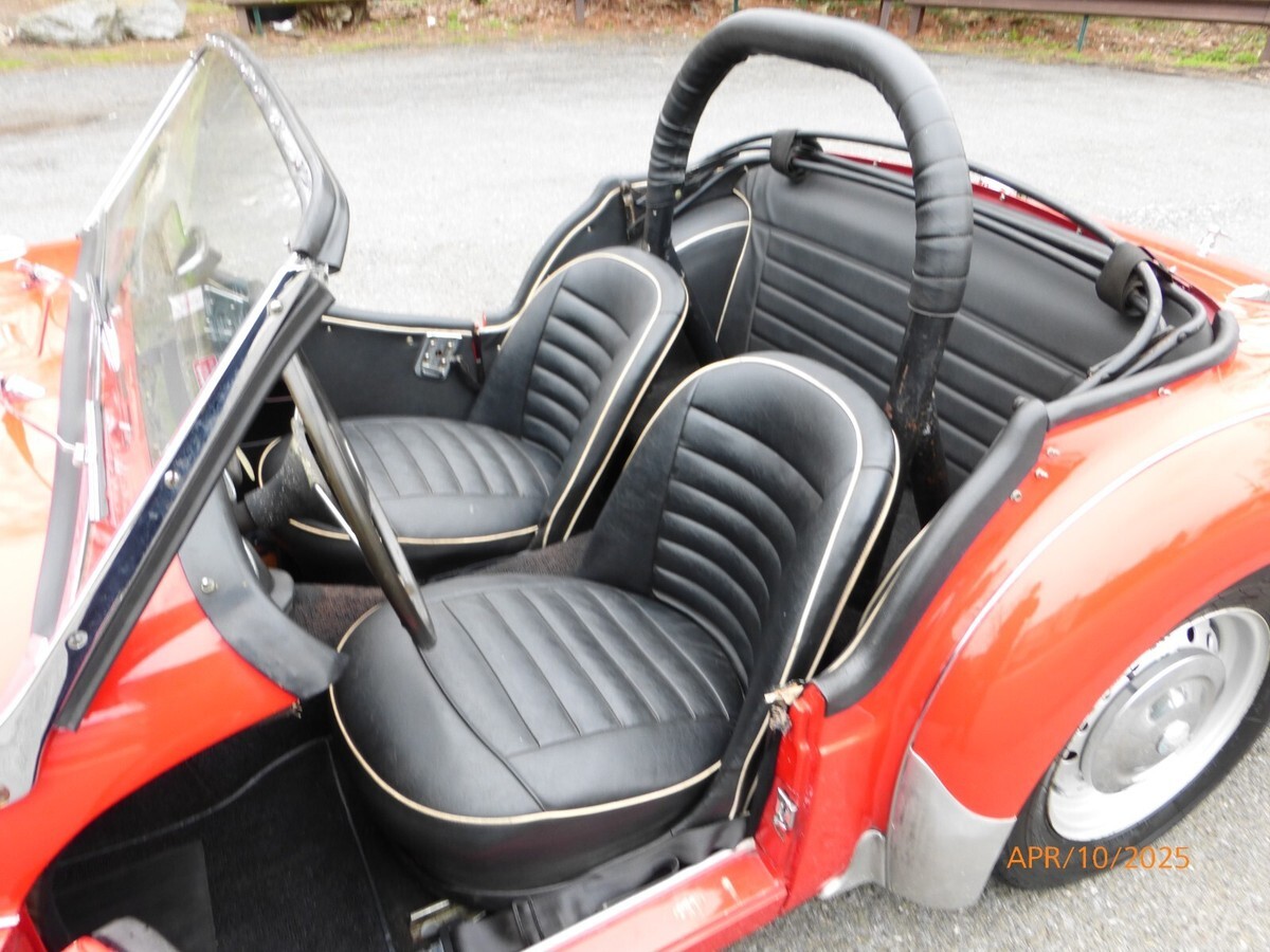 1963 Triumph TR3 TR3B - photo 8