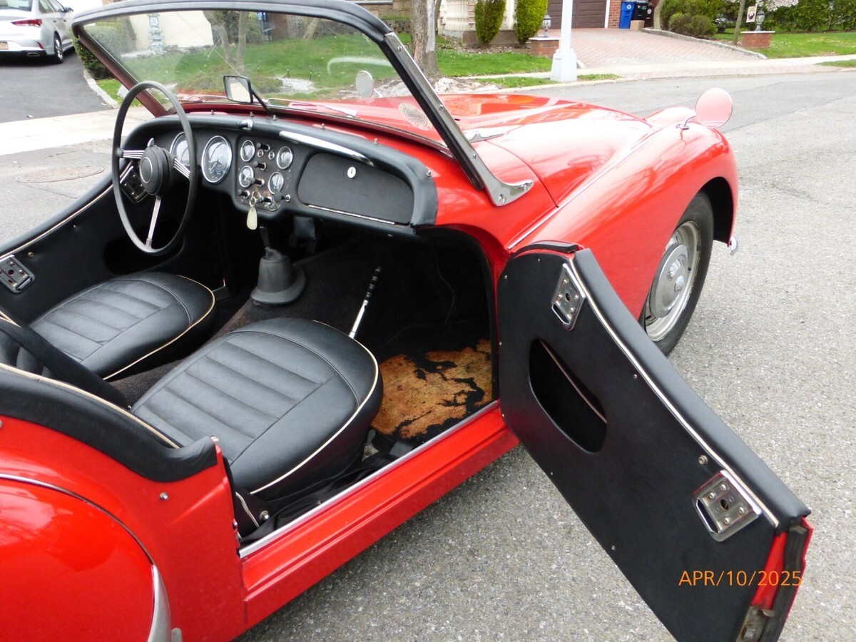 1963 Triumph TR3 TR3B - photo 9