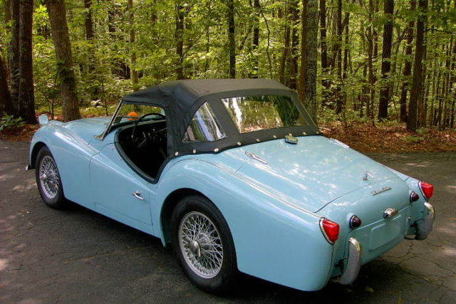 1963 Triumph TR3 - photo 11