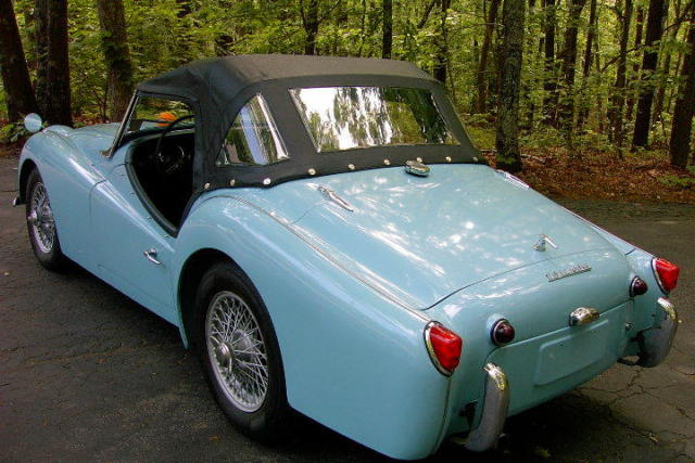 1963 Triumph TR3 - photo 12