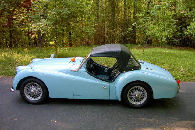 1963 Triumph TR3 - photo 2