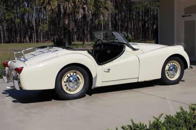 1963 Triumph TR3 - photo 4