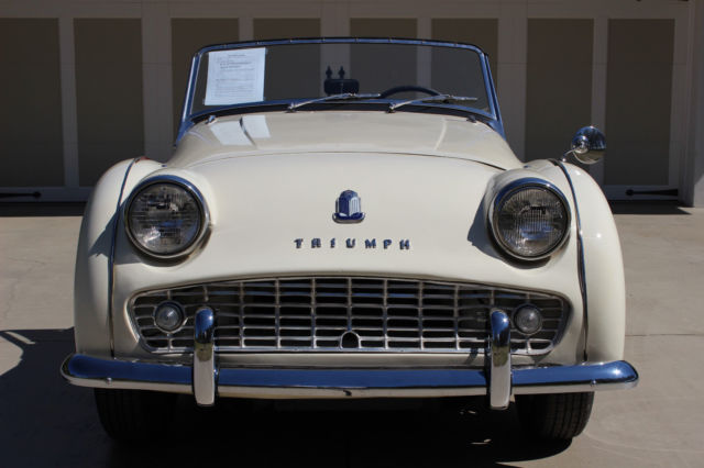 1963 Triumph TR3 - photo 6