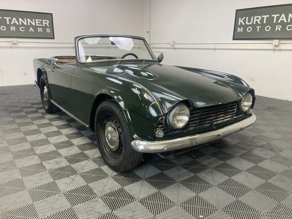 1964 Triumph Triumph 1963 TRIUMPH TR4. 4-SPEED OVERDRIVE. - photo 13