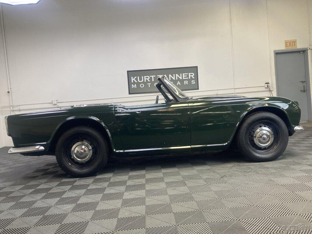 1964 Triumph Triumph 1963 TRIUMPH TR4. 4-SPEED OVERDRIVE. - photo 8