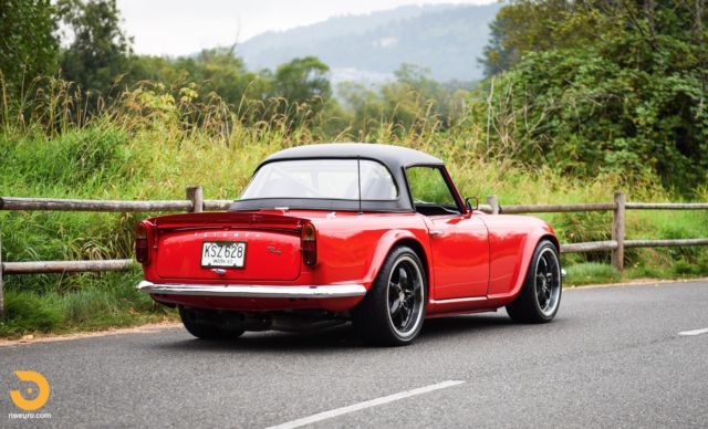 1963 Triumph TR4, 6.6L V8 with 480HP, dry sump, hot rod, roadster 1963 Triumph TR4 Roadster