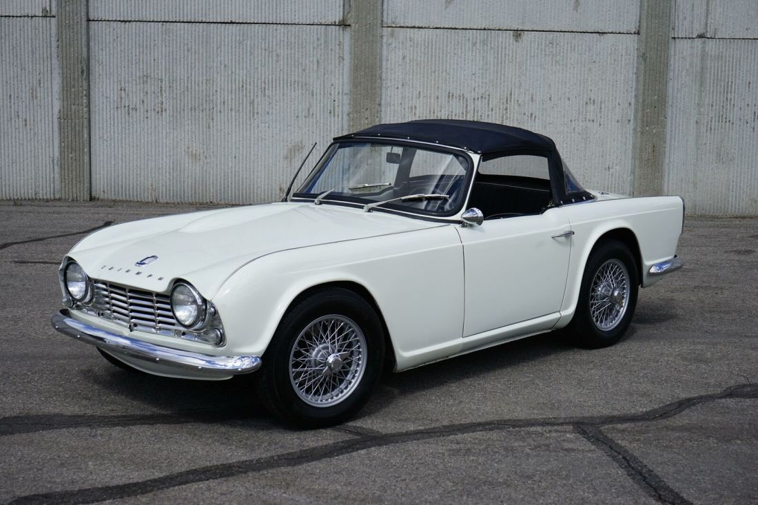 1963 Triumph TR4 - photo 5
