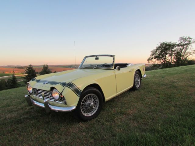 1963 Triumph TR4 - Great condition, runs excellent! No reserve. 1963 Triumph Other