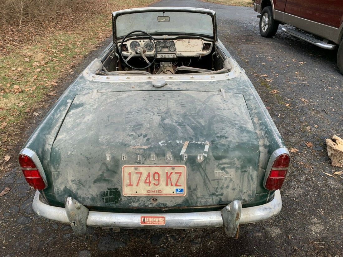 1963 Triumph TR3 ROADSTER - photo 10