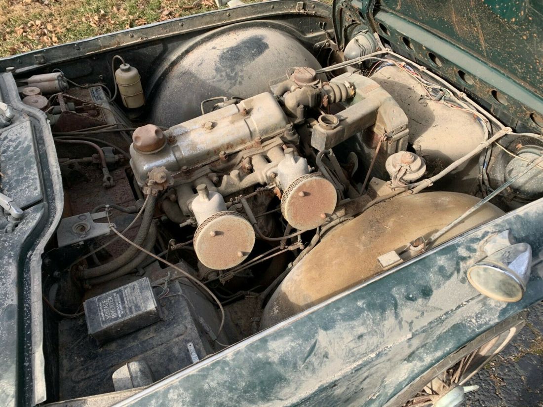 1963 Triumph TR3 ROADSTER - photo 3