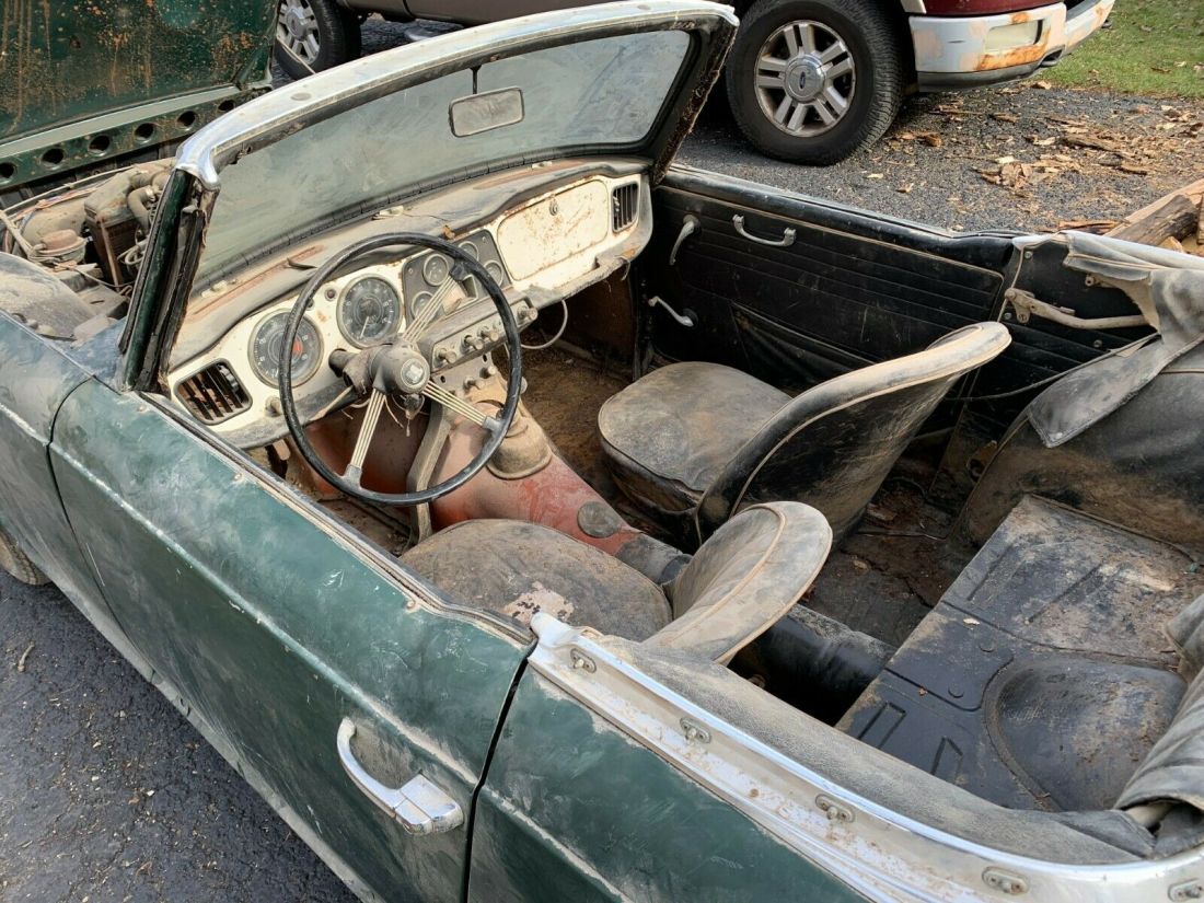 1963 Triumph TR3 ROADSTER - photo 4