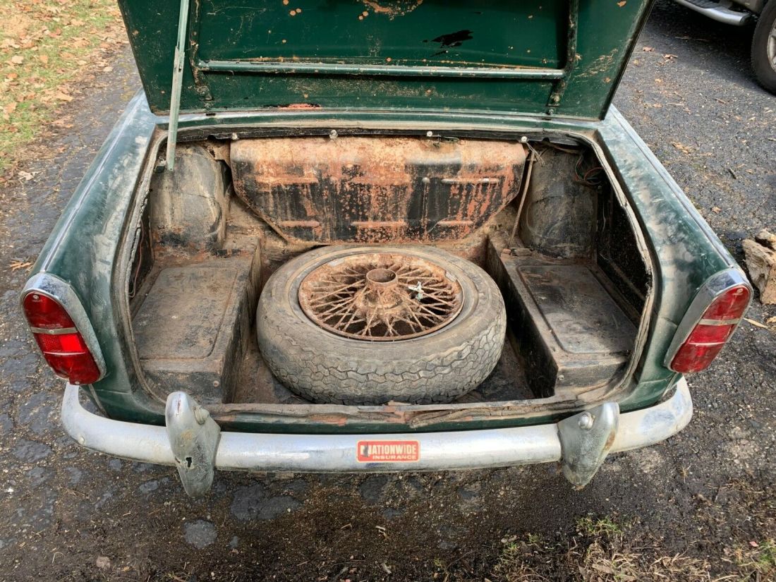 1963 Triumph TR3 ROADSTER - photo 5