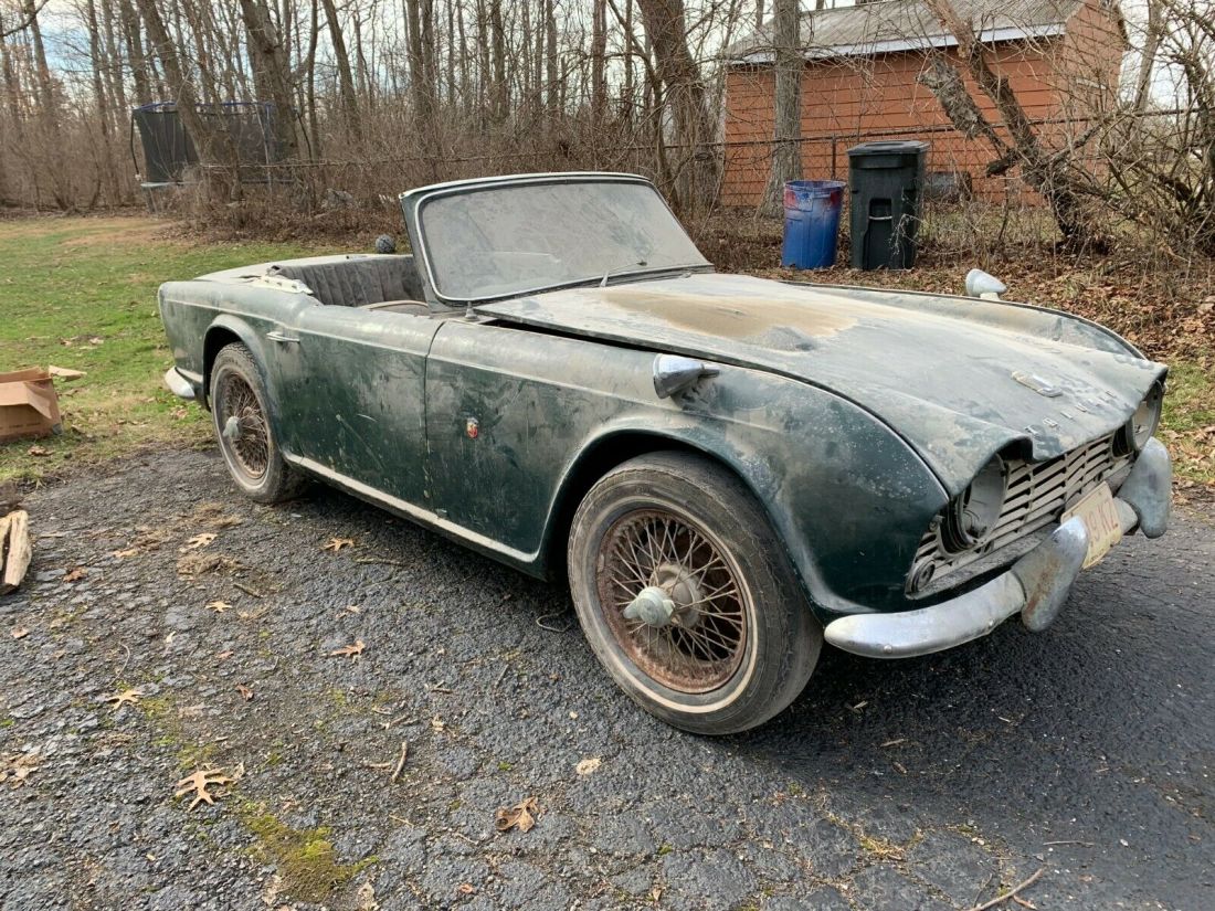 1963 Triumph TR3 ROADSTER - photo 7