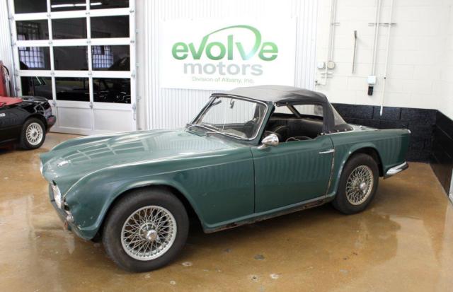1963 Triumph TR4 -- - photo 7