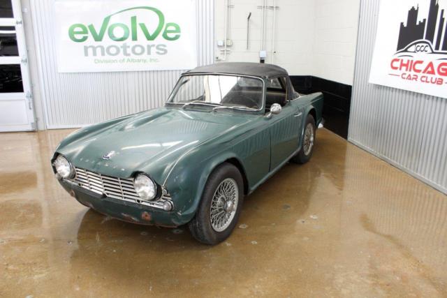 1963 Triumph TR4 -- - photo 6