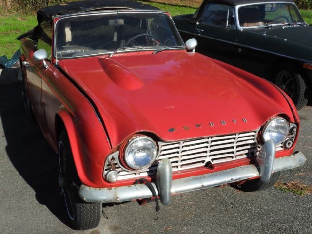 1963 Triumph TR4 - Restoration Project 1963 Triumph TR4