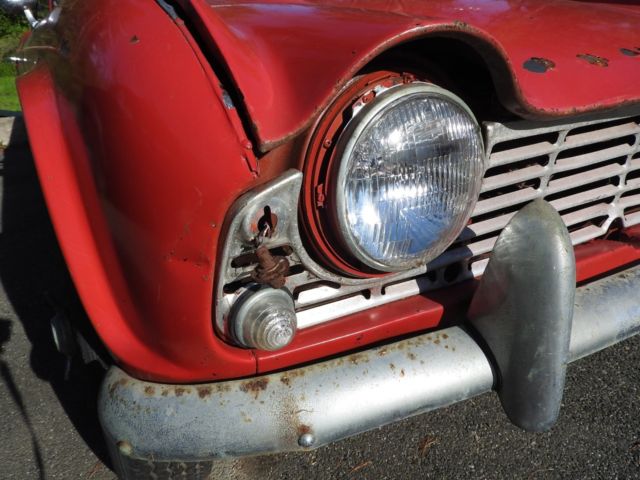 1963 Triumph TR4 - photo 10
