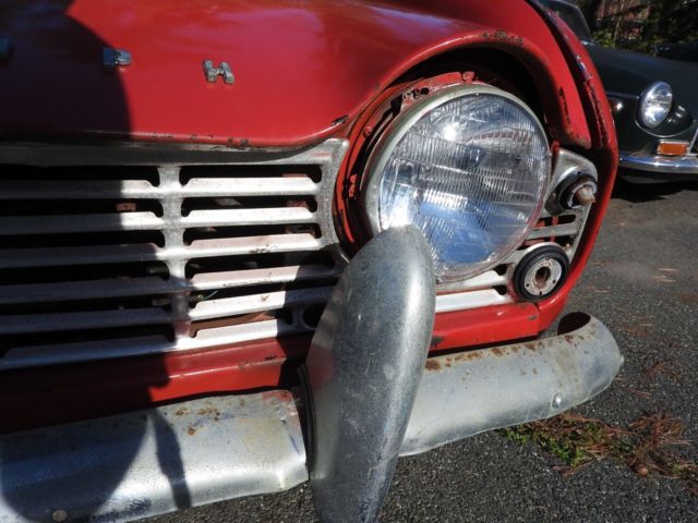 1963 Triumph TR4 - photo 11