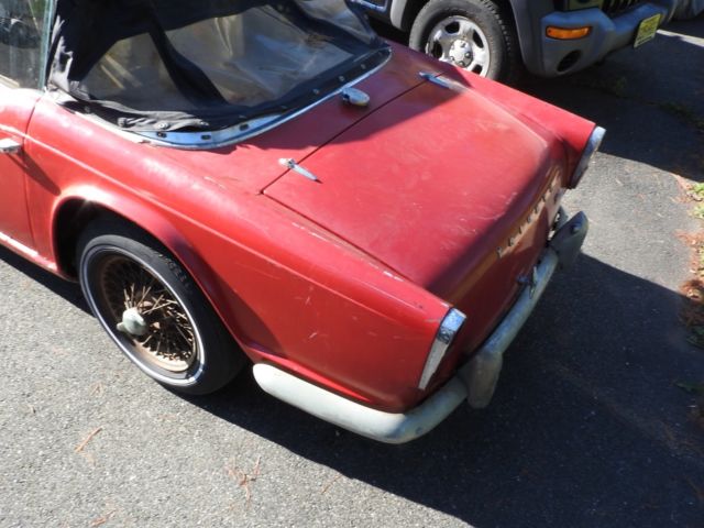 1963 Triumph TR4 - photo 4